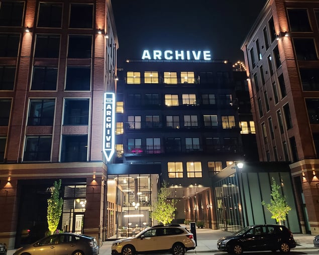 The Archive Shines in Minneapolis