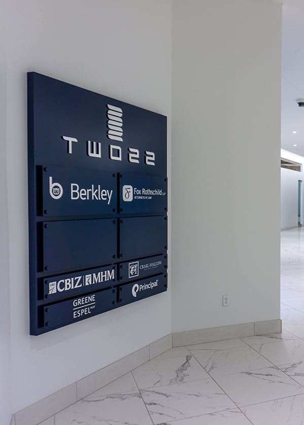 Custom Commercial Properties Signage