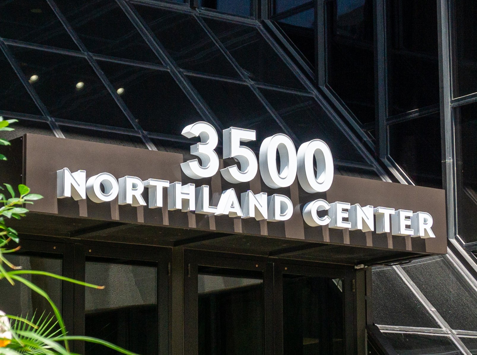 LED Face Illuminated Letters - Northland Center