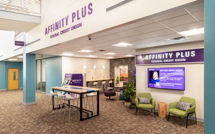 Affinity Plus Lake Superior College Interior Signs