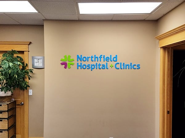 Healthcare - Interior Logo - Northfield Clinics Faribault
