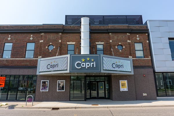 Hospitality Entertainment - LED Letter and Digital Display - The Capri Theater-6 1200x800