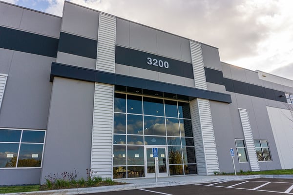 Industrial - Dimensional Address Numbers - Canterbury Distribution Center 1200x800