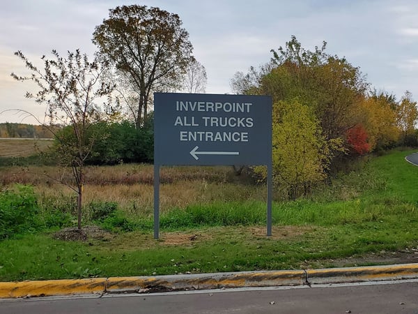 Industrial - Directional Sign 2 - InverPoint