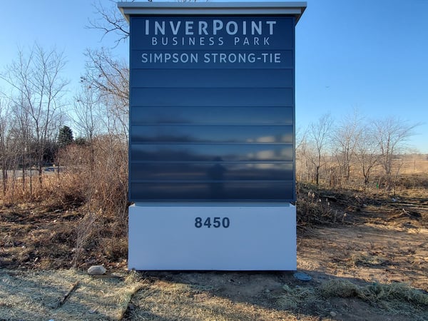 Industrial - Monument Sign - InverPoint