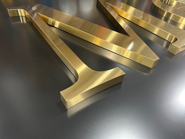 Meridian Crossings - Letter M Close