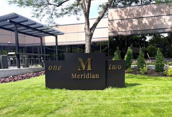 Meridian Crossings - New Monument