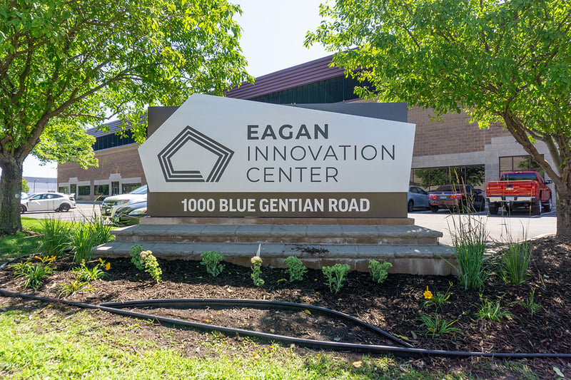 Monument Sign - Commercial Property - Eagan Innovation Center