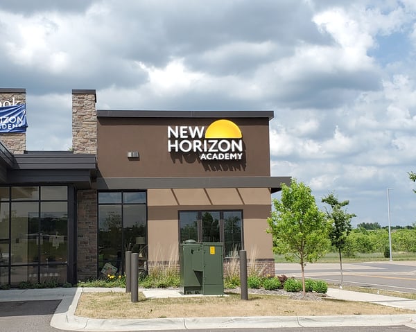 New Horizon LED Channel Letters