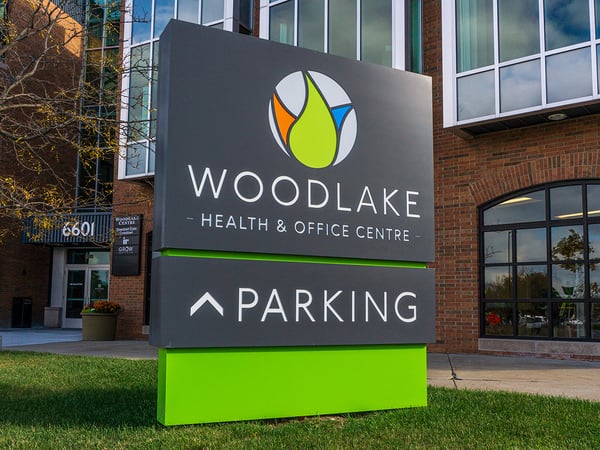 Office - Directional Monument Sign - Woodlake Office Centre 1200x900