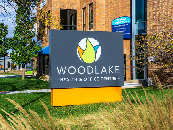 Office - Monument Sign - Woodlake Office Centre 1200x900