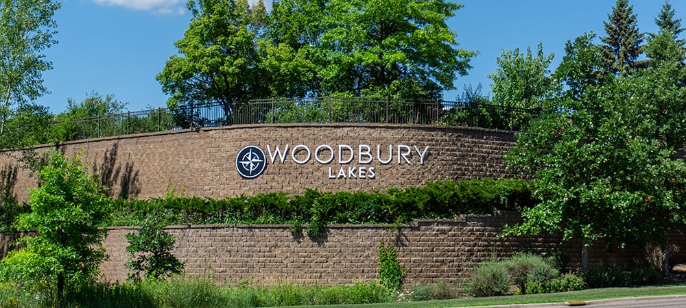Retail - Dimensional Letters - Woodbury Lakes ID 1100
