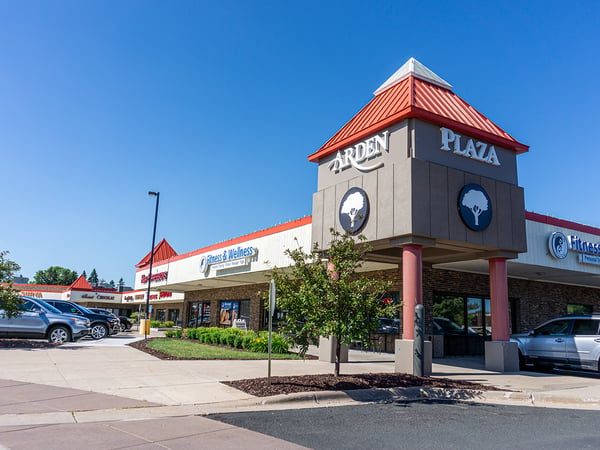 Retail - LED Letters - Arden Plaza