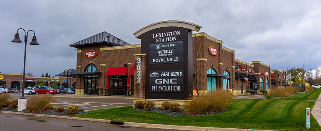 Retail - Monument - Lexington Station 1100
