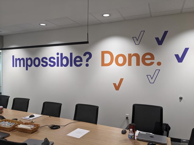 4 Ways to Inspire Clients and Employees with Business Wall Graphics