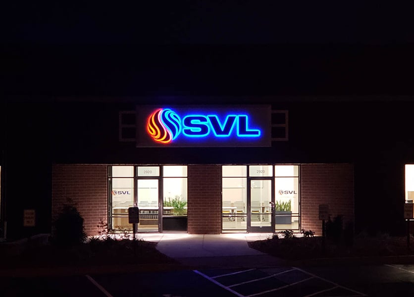 SVL - LED Halo Letters