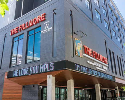 The Fillmore - LED Message Center