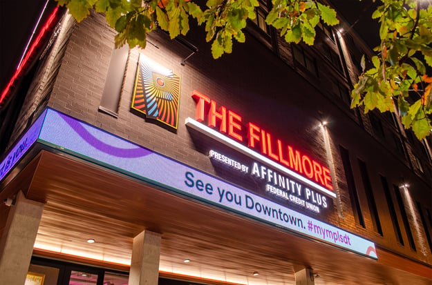 The Fillmore LED Digital Display