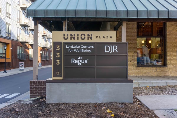 Union Plaza Monument Sign