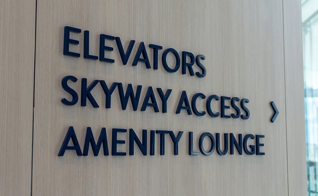 Wayfinding + Directional Signs
