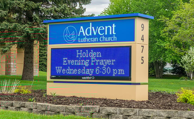 LED Digital Display