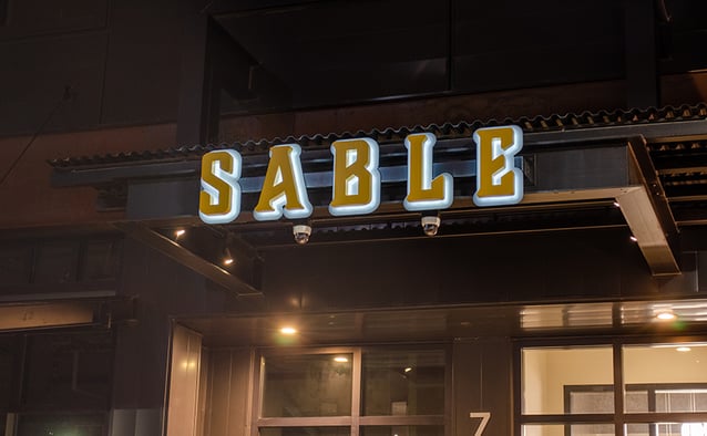 LED Lighted Signs