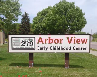 Arbor View Monument Sign Before.jpg