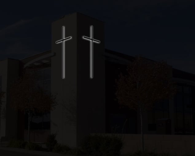 Types of LED Signs to Give Your Church Visibility
