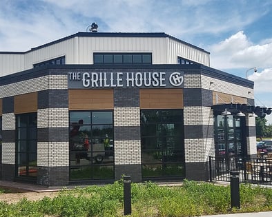 The Grille House Exterior Sign