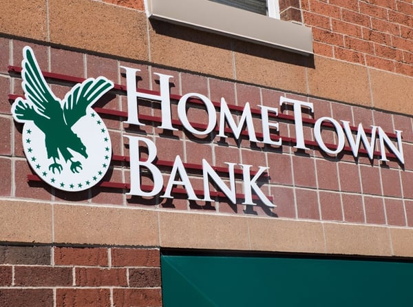 home-town-bank-industrial-sign