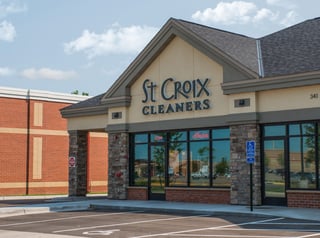 St. Croix Cleaners LED Letter Set