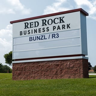 Red Rock Business Park Monument Sign