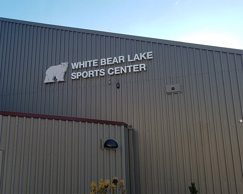 white bear lake sports center led remote mount