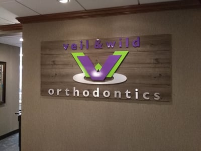 Veil Orthodontics Eden Prairie - Interior Logo