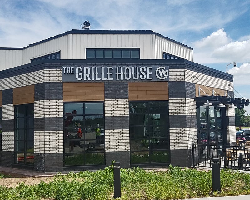 The Grille House Led Sign