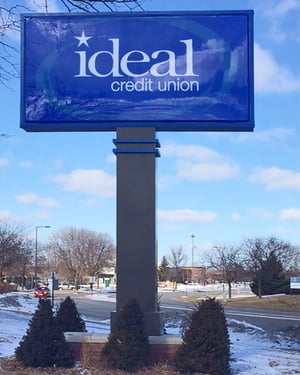 ideal-credit-union-pylon