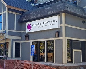 Kinderberry Hill - LED Wall Sign