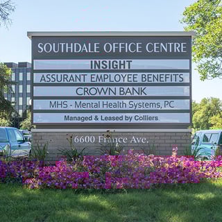 Southdale Office Centre Monument Sign