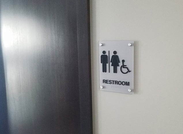 How to Correctly Install ADA Compliant Signs