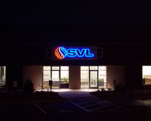 SVL - LED Halo Letters