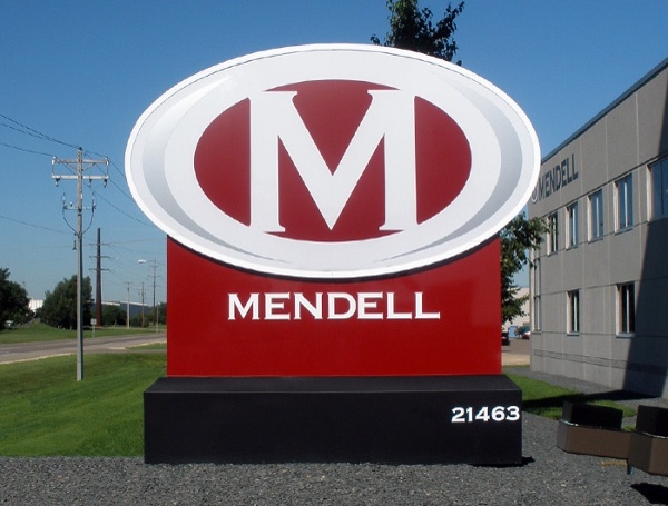 Example of industrial signs designed by Spectrum Signs