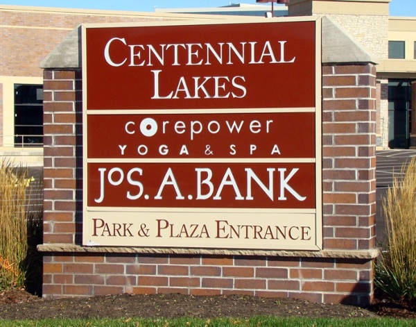 Example of retail signs from Spectrum Signs