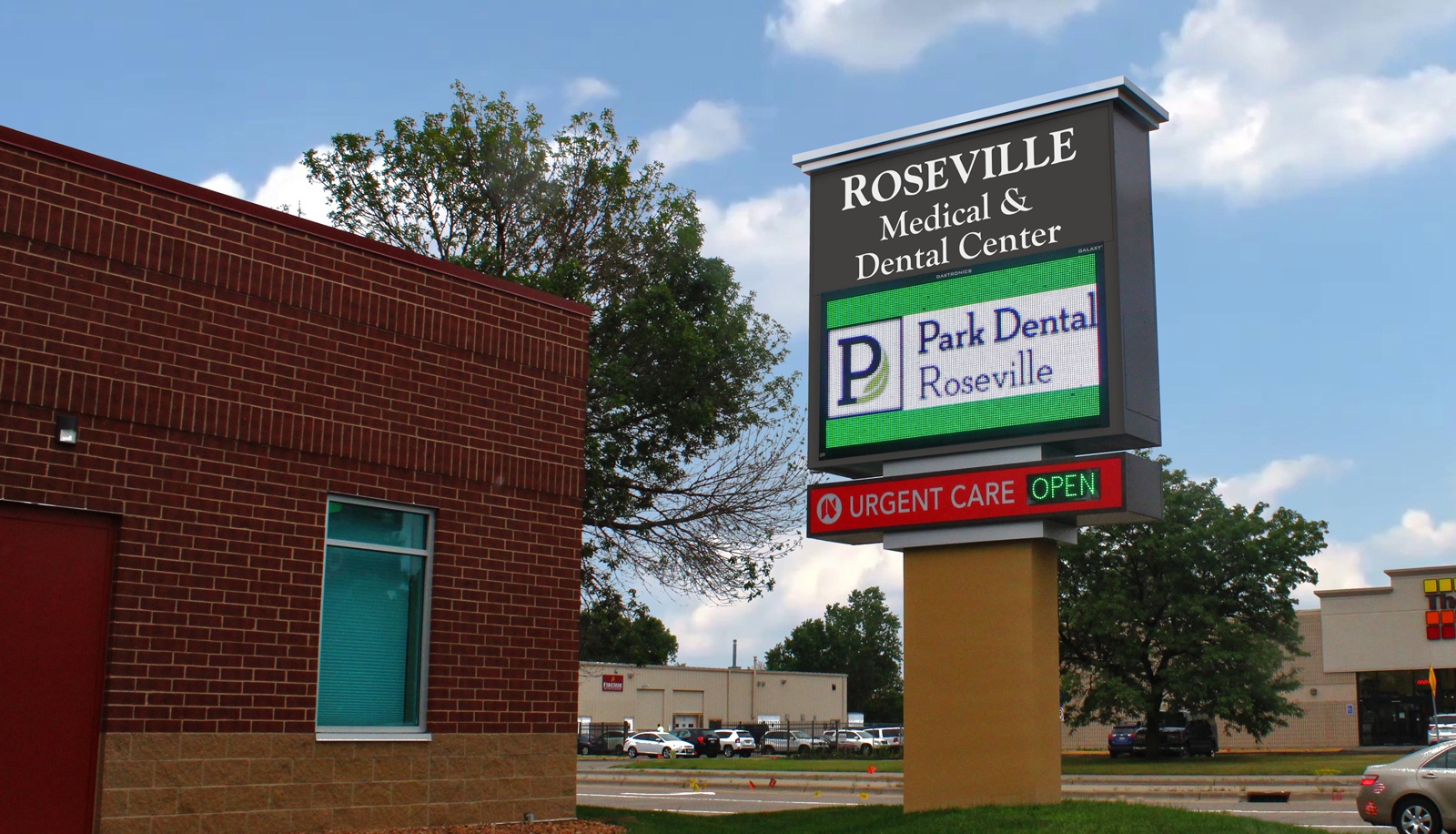 LED Electronic Message Centers Outdoor LED Signs Church Signs