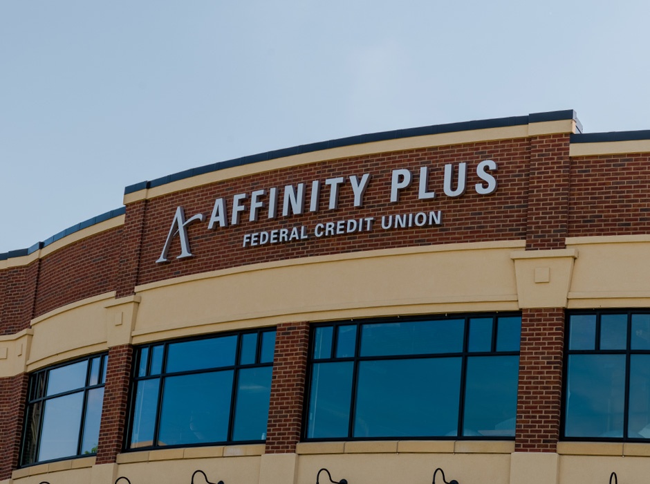 Affinity Plus Federal Credit Union wall Mount Plaques