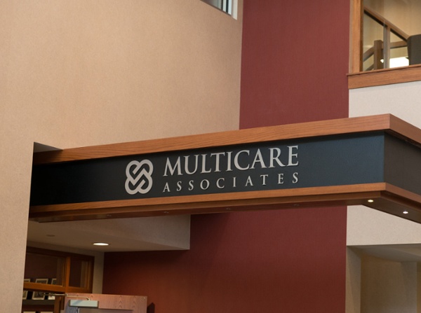 Multicare Associates Wall Plaque