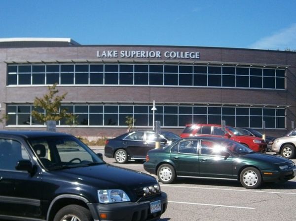 Example of a building sign for schools installed by Spectrum Signs
